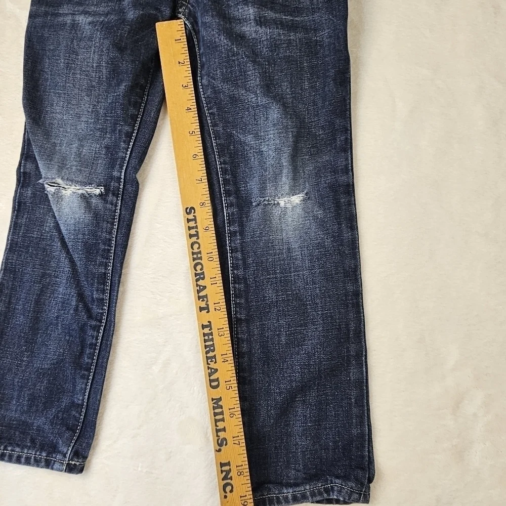Gapkids Jeans 6 Regular distressed Straight Leg 1969 Kid’s Denim